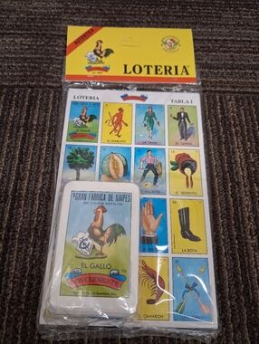 NEW Mexican Loteria Game
